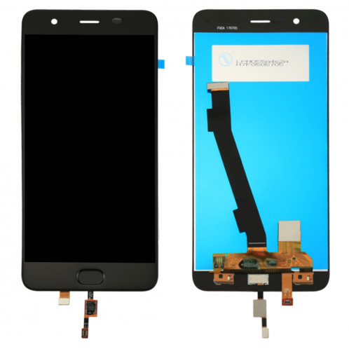 iPartsBuy Xiaomi Mi Note 3 Écran LCD + Écran Tactile Digitizer Assemblée (Noir) SI339B1608-36