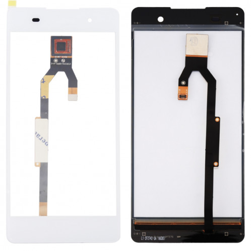 iPartsAcheter pour Sony Xperia E5 Tactile Digitizer Assemblée (Blanc) SI47WL1663-36