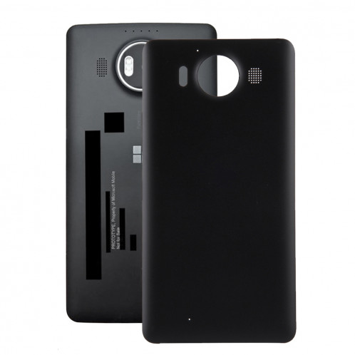 iPartsBuy pour Microsoft Lumia 950 couvercle arrière de la batterie (noir) SI11BL520-37