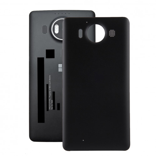 iPartsBuy pour Microsoft Lumia 950 couvercle arrière de la batterie (noir) SI11BL520-37