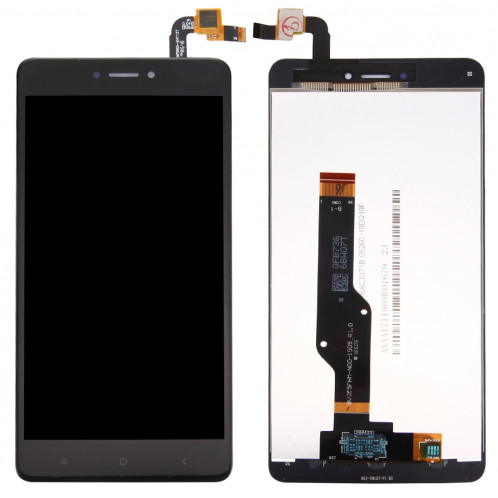 iPartsBuy Xiaomi Redmi Note 4X / Redmi Note 4 (version internationale) écran LCD + écran tactile Digitizer Assemblée (Noir) SI458B1129-36