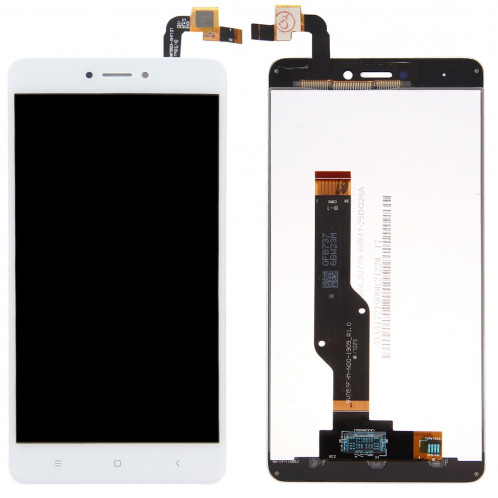 iPartsBuy Xiaomi Redmi Note 4X / Redmi Note 4 (version internationale) écran LCD + écran tactile numériseur Assemblée (blanc) SI458W1249-36