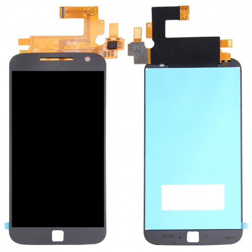 iPartsAcheter pour Motorola Moto G4 Plus écran LCD + écran tactile Digitizer Assemblée (Noir) SI470B71-36