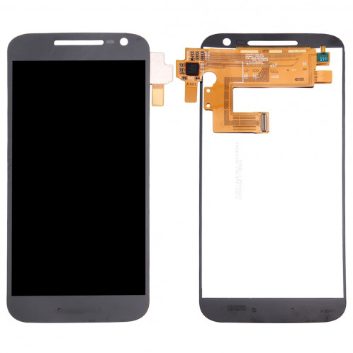 iPartsAcheter pour Motorola Moto G4 écran LCD + écran tactile Digitizer Assemblée (Noir) SI471B1434-36