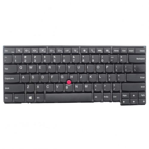 Clavier de version américaine aucun contre-jour de clavier, pour le parapluie IBM T440 T440P T440S E431 E440 L440 T431S SC0486572-33