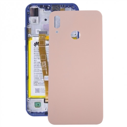 Couverture arrière d'origine pour Huawei Nova 3e (rose) SC14FL1781-36
