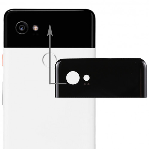 Google Pixel 2 XL Couvre-objectif arrière en verre SG0538506-35