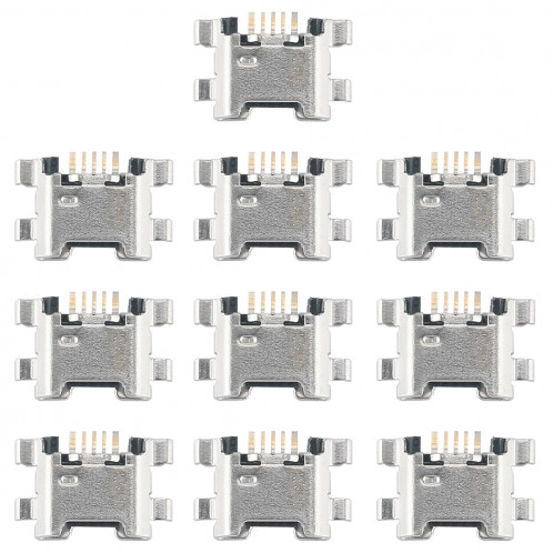 Connecteur de port de charge 10 PCS pour Huawei Honor Play 7X / 7S / Honor 9 Lite SC0555195-35