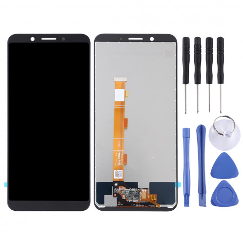 Écran LCD et numériseur Assemblée complète pour OPPO A83 (Noir) SH577B1564-36