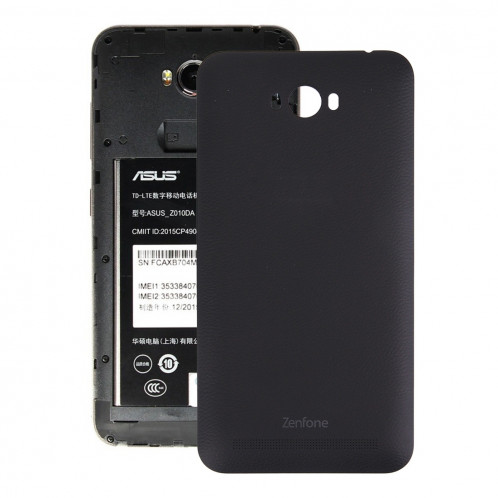 iPartsAcheter pour Asus Zenfone Max / ZC550KL Arrière Cache Batterie (Noir) SI99BL913-37
