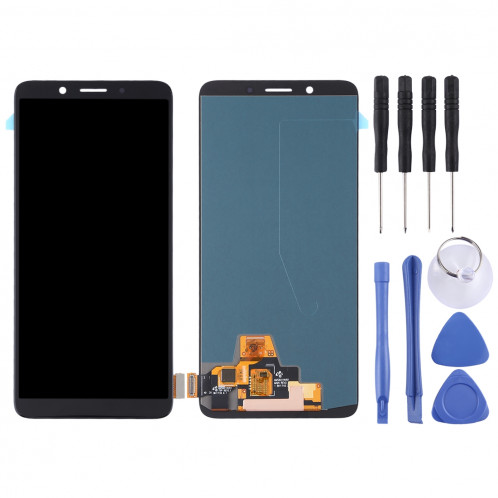 Écran LCD et numériseur Assemblée complète pour OPPO R11s (Noir) SH609B685-36