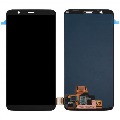 iPartsBuy OnePlus 5T écran LCD + écran tactile Digitizer Assemblée (Noir) SI615B287-36