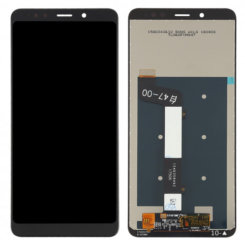 Écran LCD et Digitizer Assemblée complète pour Xiaomi Redmi Note 5 / Note 5 Pro (Noir) SH617B1269-36