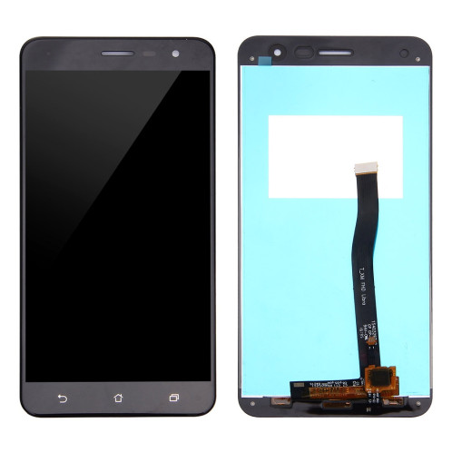 iPartsAcheter pour Asus ZenFone 3 / ZE552KL LCD écran + écran tactile Digitizer Assemblée (Noir) SI619B603-36