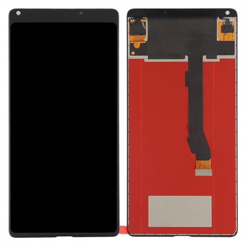 Écran LCD et numériseur Assemblée complète pour Xiaomi Mi Mix2 (Noir) SH624B110-36