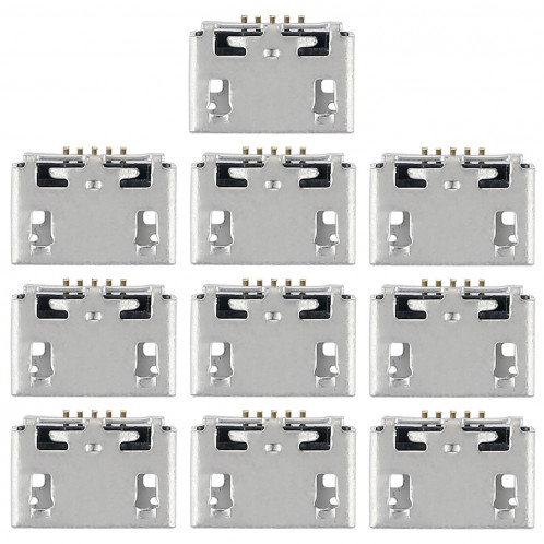 Connecteur de port de charge 10 PCS pour Huawei Ascend P6 SC0662277-35