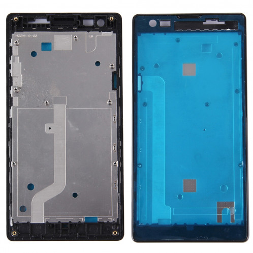 iPartsBuy Xiaomi Redmi (Version 3G) Avant Logement LCD Cadre Bezel (Noir) SI752B559-36