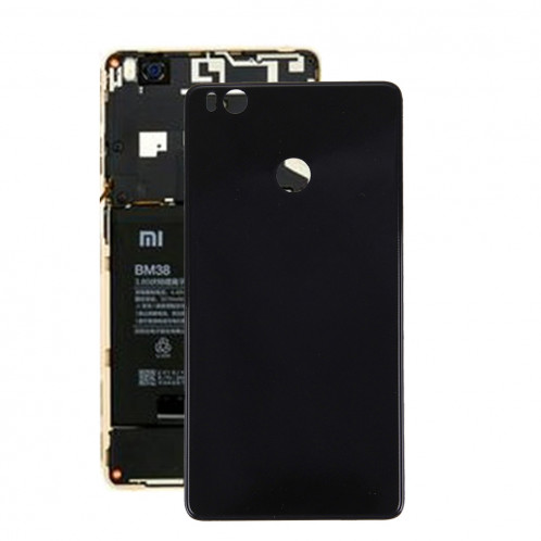 iPartsBuy Xiaomi Mi 4s couvercle de la batterie d'origine (noir) SI68BL393-37