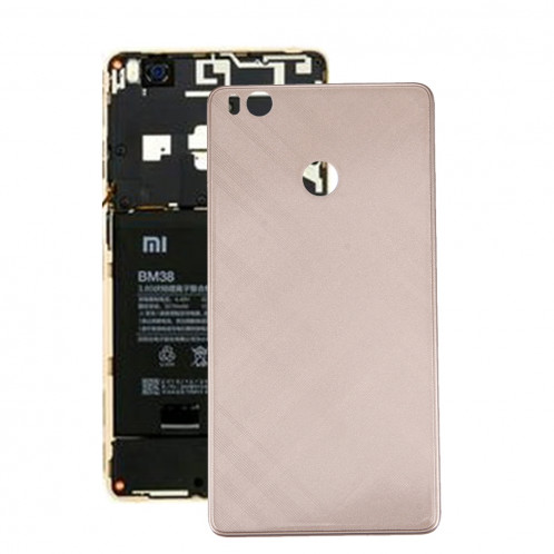 iPartsBuy Xiaomi Mi 4s couvercle de la batterie d'origine (or) SI68JL1304-37