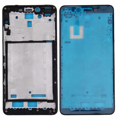 iPartsBuy Xiaomi Redmi Note 2 Avant Cadre LCD Cadre Lunette (Noir) SI769B754-36