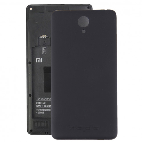 iPartsBuy Xiaomi Redmi Note 2 couvercle de la batterie (noir) SI70BL1644-37