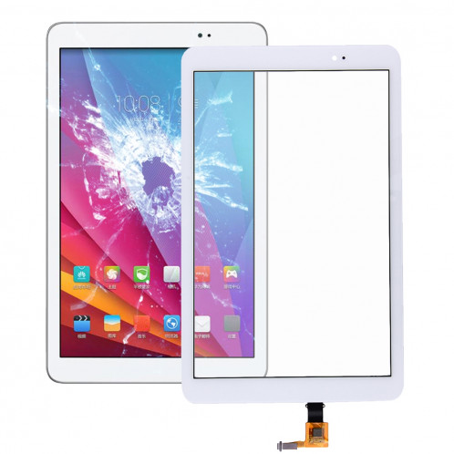 iPartsBuy Huawei Mediapad T1 10.0 / T1-A21 écran tactile Digitizer Assemblée (Blanc) SI08061138-36