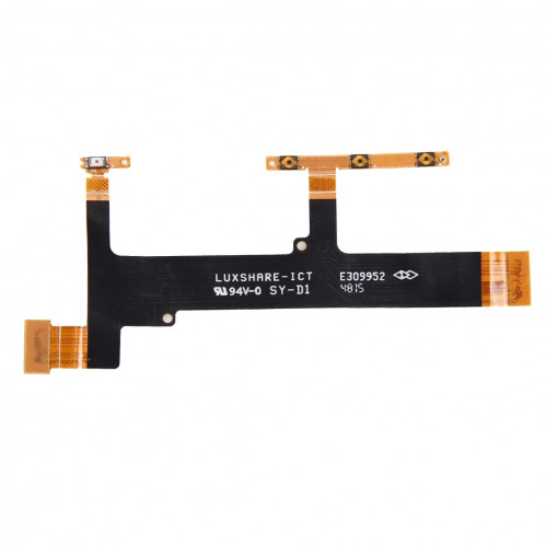 iPartsAcheter pour Sony Xperia XA Power Button Flex Cable SI08191843-34