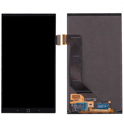 iPartsAcheter ZTE Axon 7 A2017 LCD + écran tactile Digitizer Assemblée (Noir) SI08601460-36