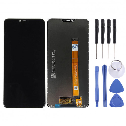 Ecran LCD et Digitizer Full Assembly pour OPPO A5 (Noir) SH928B1105-36