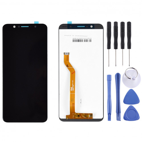 Ecran LCD et numériseur Assemblage complet pour Asus Zenfone Max Pro (M1) ZB601KL / ZB602KL (noir) SH934B1225-36