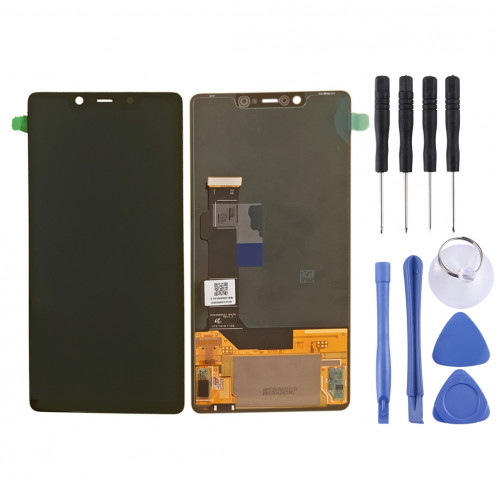 Ecran LCD et numériseur Assemblage complet pour Xiaomi Mi 8 SE (Noir) SH941B1440-36