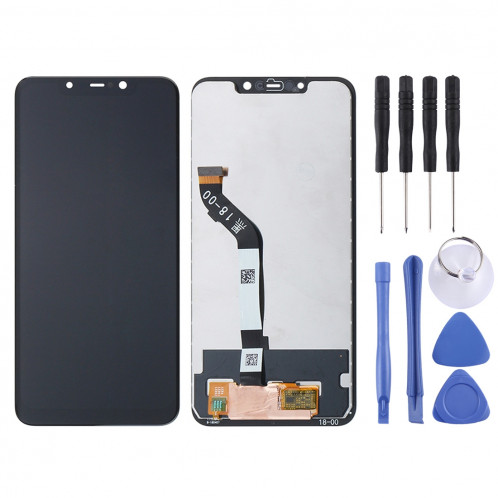 Ecran LCD et numériseur Assemblage complet pour Xiaomi Pocophone F1 (Noir) SH944B1670-37