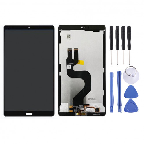 Ecran LCD et assemblée de numérisation complète pour Huawei MediaPad M5 8,4 pouces / SHT-AL09 / SHT-W09 (Noir) SH53BL198-31