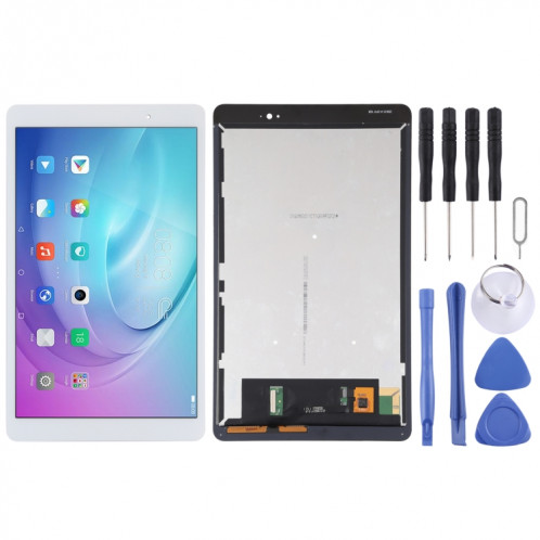 Écran LCD et numériseur Assemblage complet de Huawei MediaPad T2 10 PRO / FDR-A01L / FDR-A01W (Blanc) SH956W1802-36