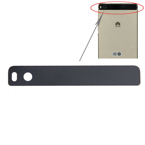 iPartsBuy Huawei P8 Lentille de caméra arrière (Noir) SI980B239-34