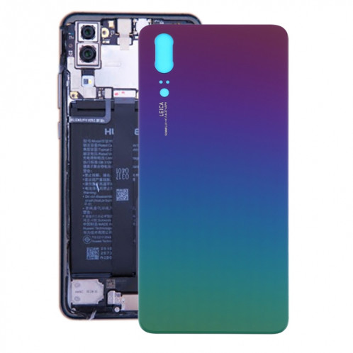 Cache Batterie pour Huawei P20 (Bleu Aurora) SH7ABL336-36