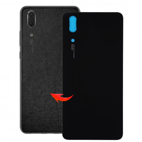 Couverture arrière pour Huawei P20 (Noir) SC97BL71-36