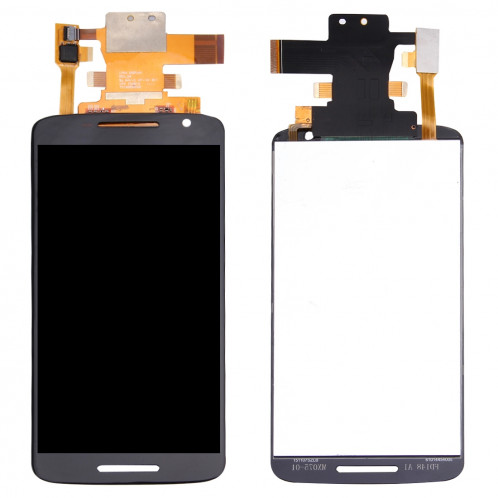 iPartsBuy LCD Affichage + Écran Tactile Digitizer Assemblage Remplacement pour Motorla Moto X Play / X (3ème génération) / XT1562 / XT1563 5.5 pouces (Noir) SI000B1517-37