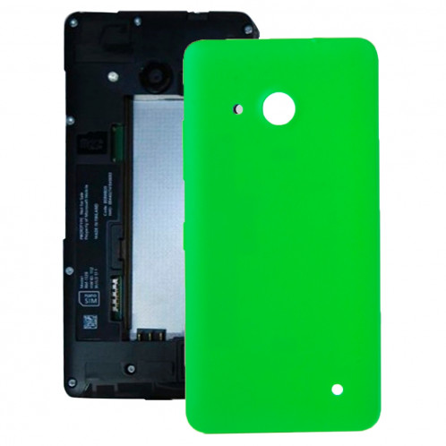 iPartsAcheter pour Microsoft Lumia 550 couvercle arrière de la batterie (vert) SI04GL811-37