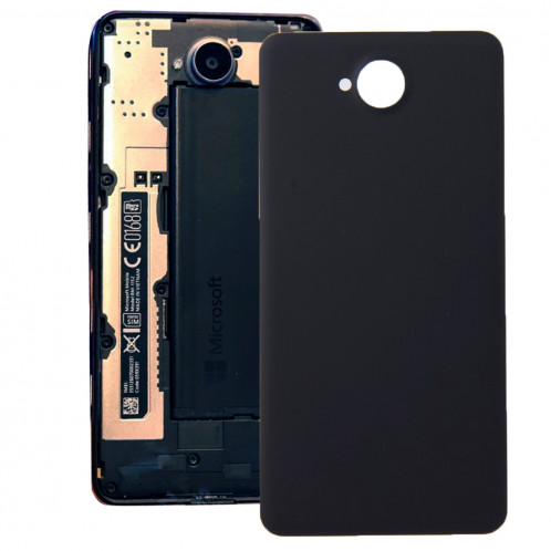 iPartsAcheter pour Microsoft Lumia 650 Couverture arrière de la batterie (Noir) SI05BL1244-36