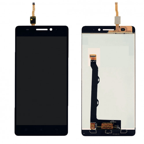 iPartsBuy Lenovo A7000 LCD Affichage + Écran Tactile Digitizer Assemblée Remplacement (Noir) SI15BL1428-37