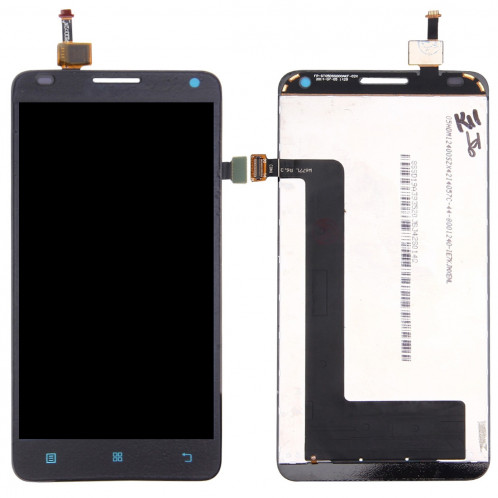 iPartsAcheter Lenovo S580 LCD Affichage + Écran Tactile Digitizer Assemblée Remplacement (Noir) SI20BL366-36