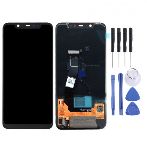 Ecran LCD et numériseur Assemblage complet pour Xiaomi Mi 8 Explorer (Noir) SH052B1433-33