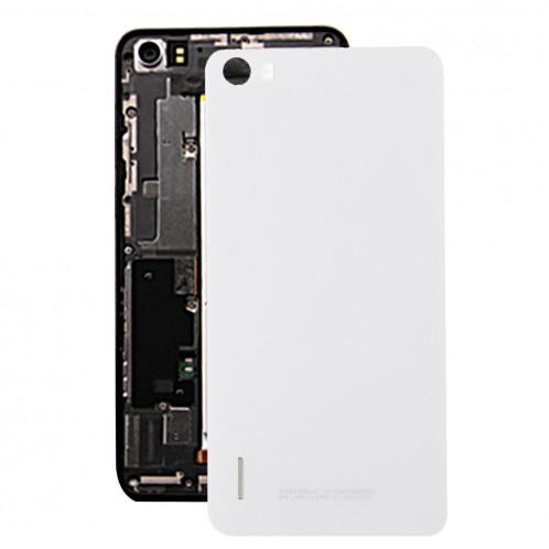 iPartsBuy Housse arrière de batterie Huawei Honor 6 (blanc) SI18WL789-36