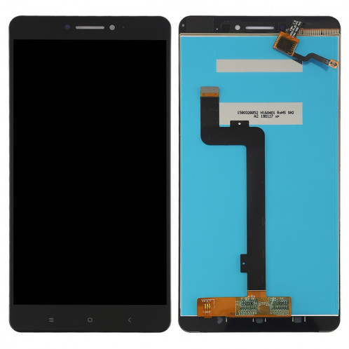 Écran LCD et Digitizer Assemblée complète pour Xiaomi Mi Max (Noir) SH133B1080-36