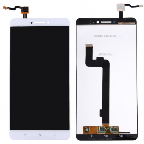 iPartsBuy Xiaomi Mi Max écran LCD + écran tactile Digitizer Assemblée (blanc) SI133W1063-36