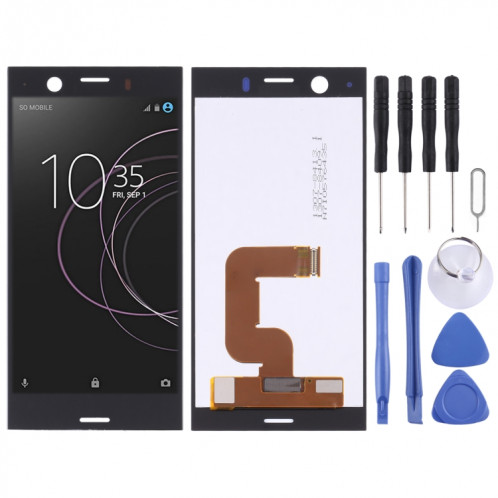 Écran LCD OEM pour Sony Xperia XZ1 Compact avec ensemble complet de numériseur (noir) SH167B1773-35
