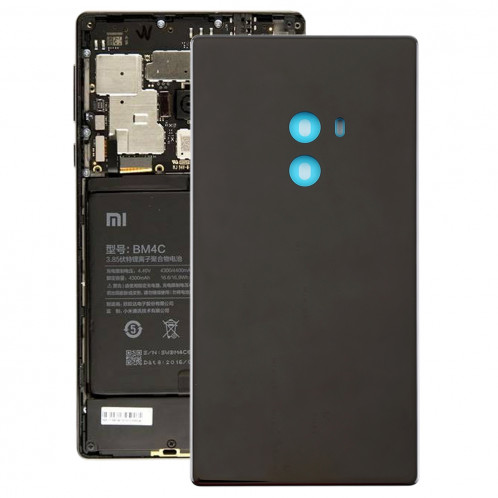 Couverture arrière pour Xiaomi Mi Mix (Noir) SH186B1596-36
