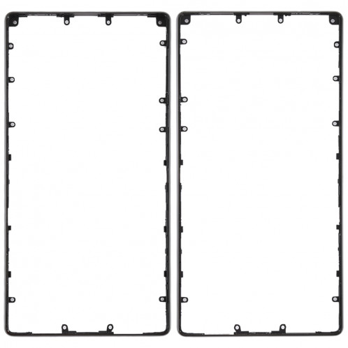 Plaque de cadre central pour Xiaomi Mi Mix (Noir) SH187B483-36