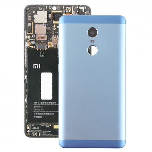 Couverture arrière pour Xiaomi Redmi Note 4X (bleu) SH89LL548-36